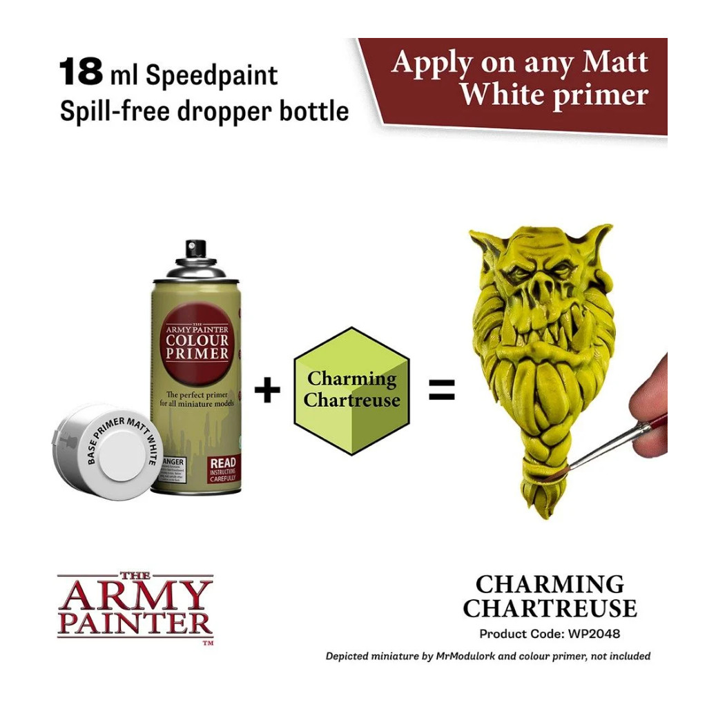 Army Painter - Speedpaint Charming Chartreuse