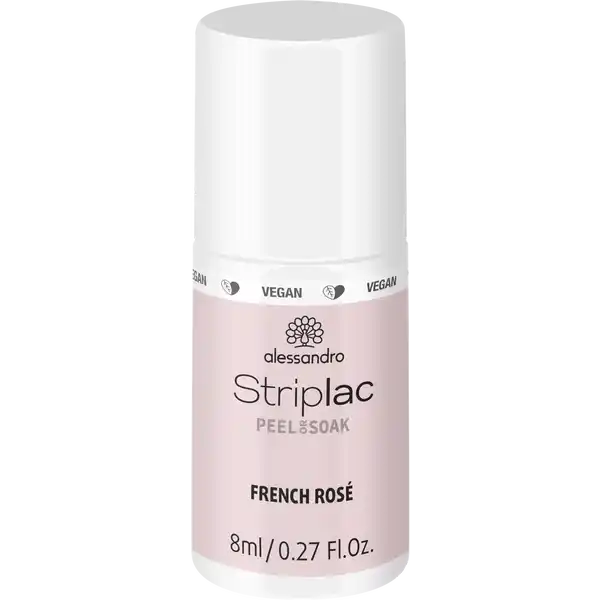 STRIPLAC PEEL OR SOAK FRENCH ROSA -VEGAN