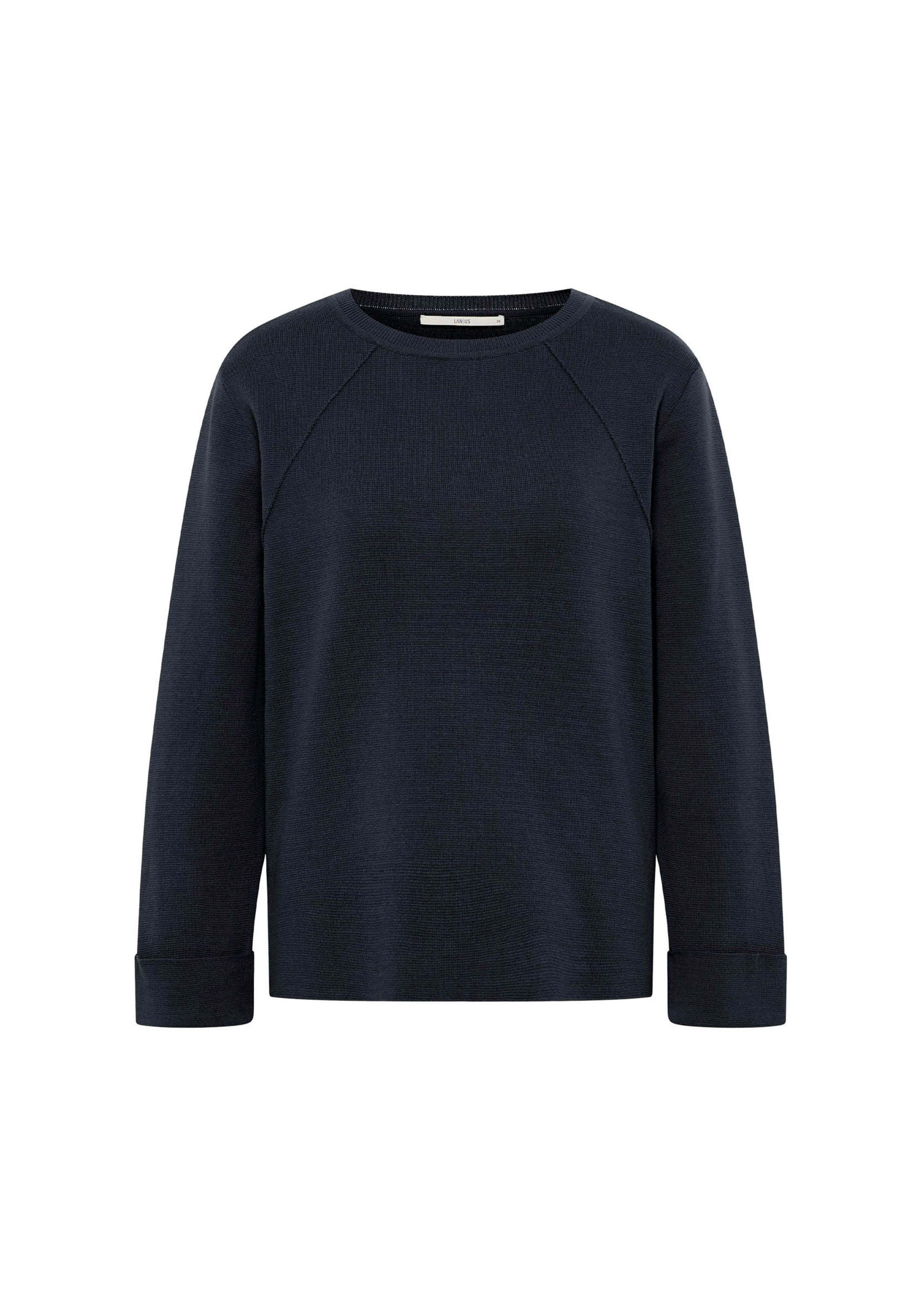 Lanius Pullover in Punto Milano Midnight