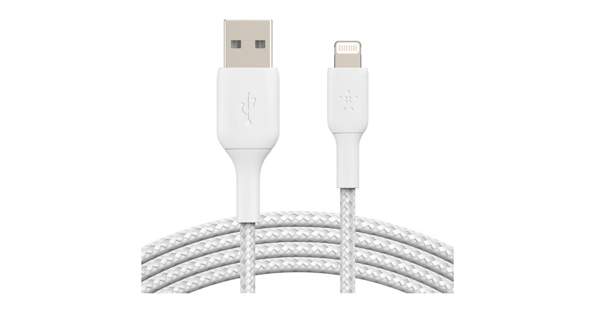 BelkinBOOSTCHARGE Lightning naar USB-A kabel  (Wit, 1 m)