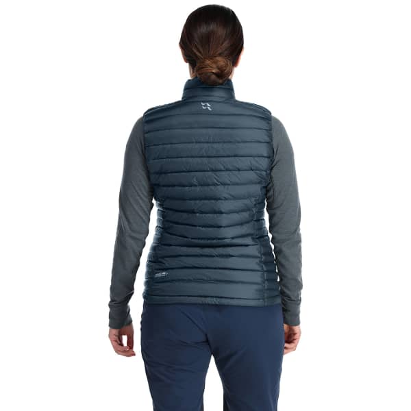 Doudoune randonnée RAB MICROLIGHT VEST W ORION BLUE