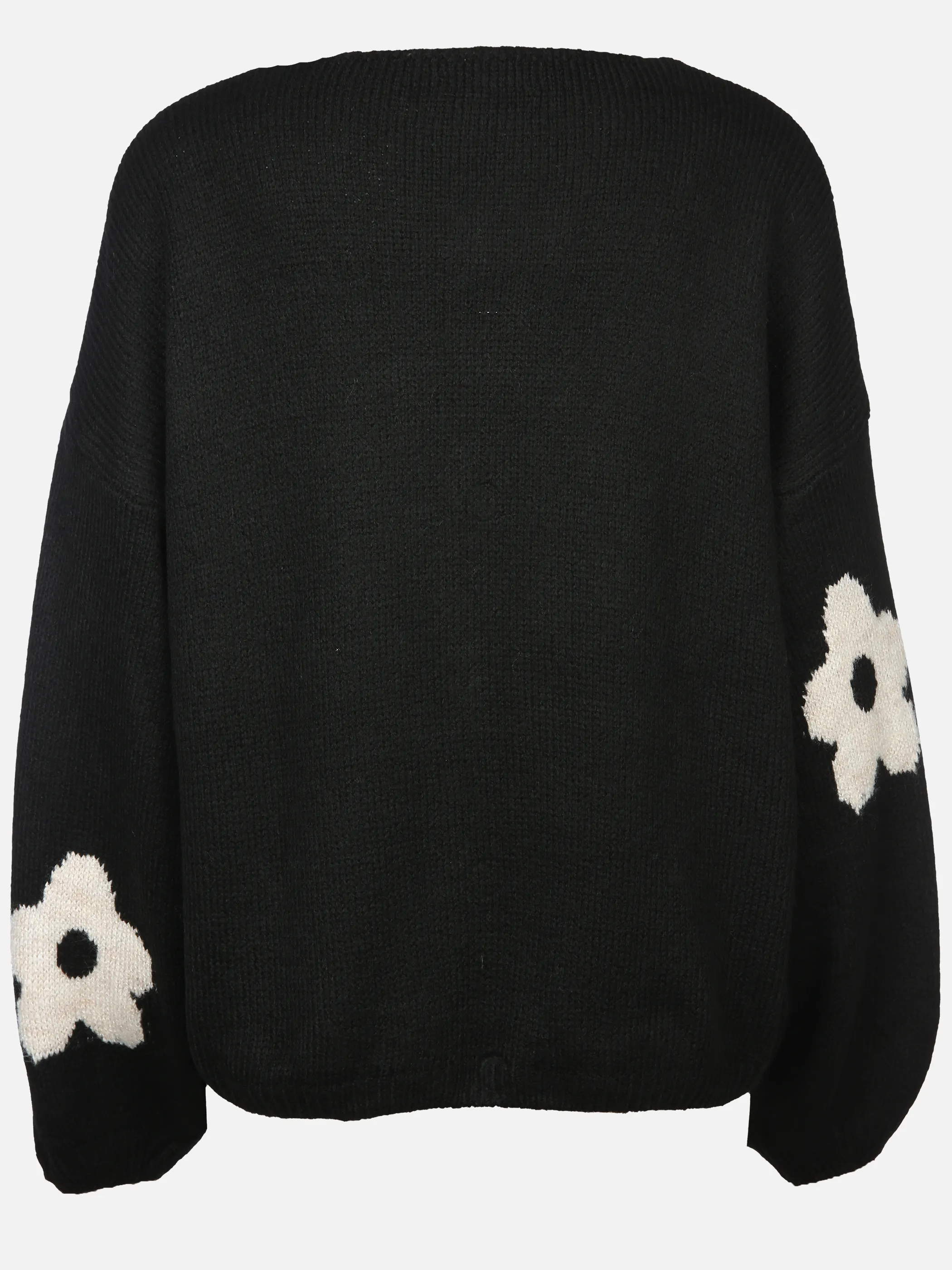 Hailys LS A CD FL44OWER Strickjacke