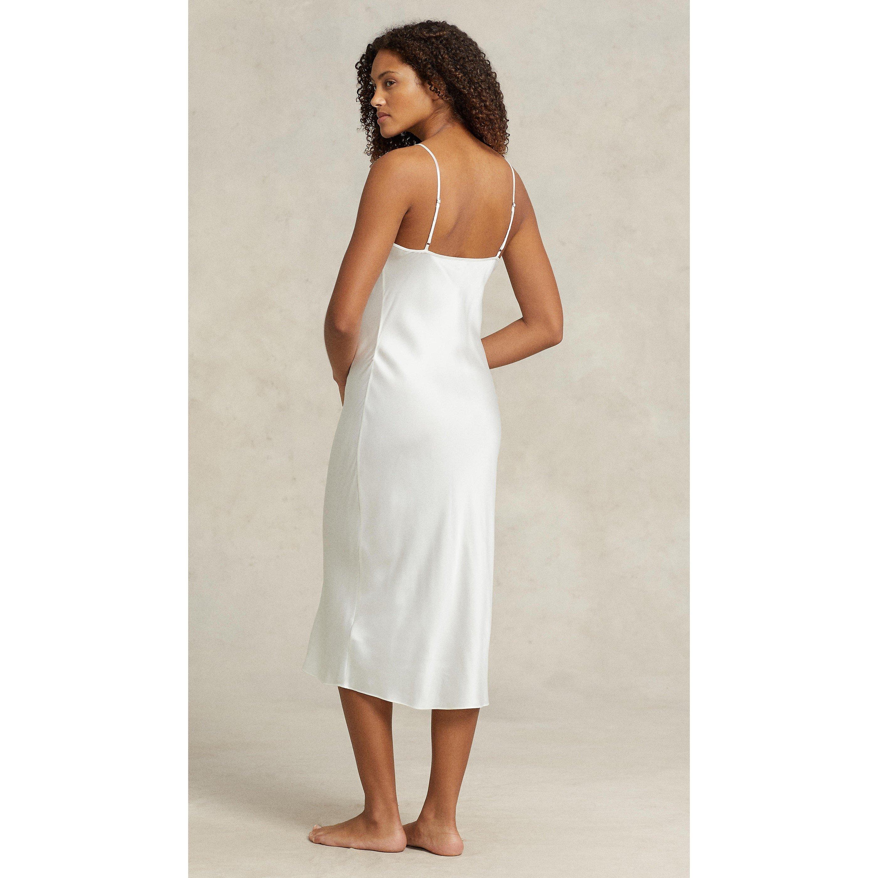 Polo Ralph Lauren Silk Slip Dress