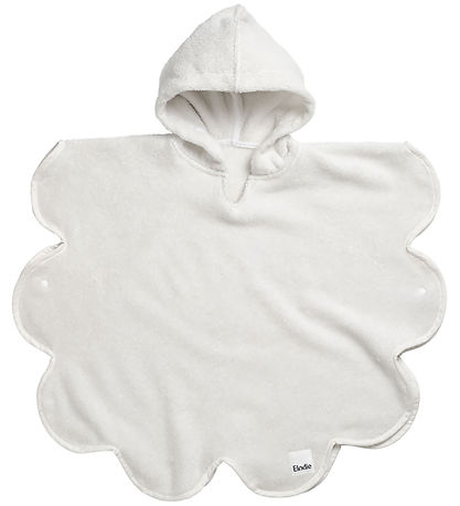 Elodie Details Bådeponcho - 53x50 cm - Vanilla White