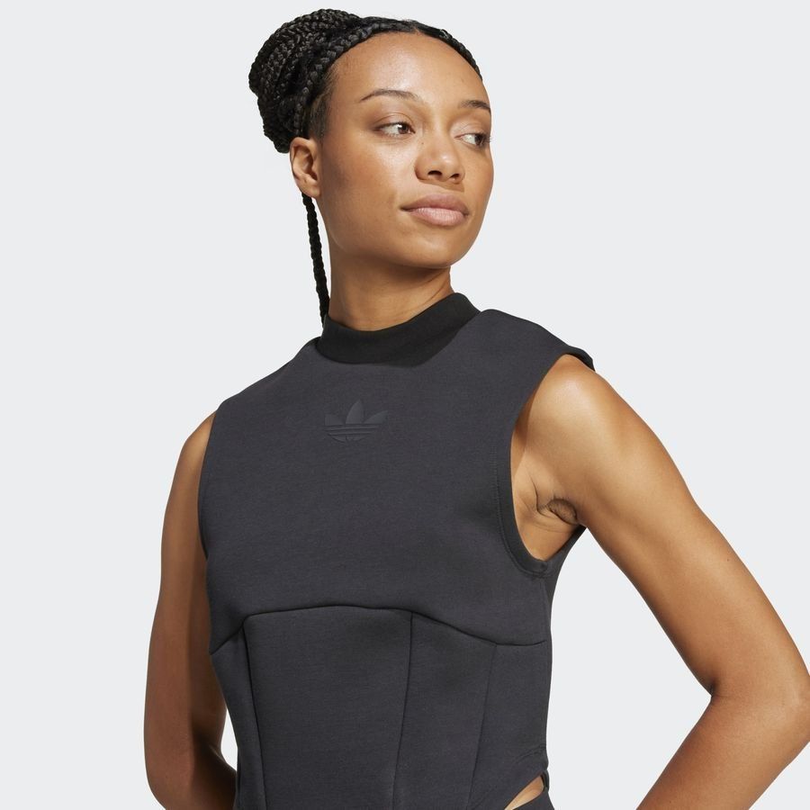 Adidas Original Veste sans manches Interlock structurée