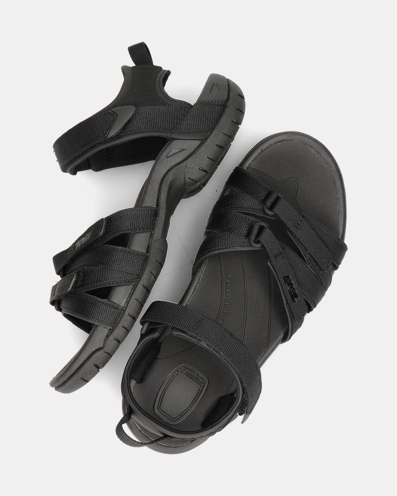 Teva Tirra Sandalen  - zwart