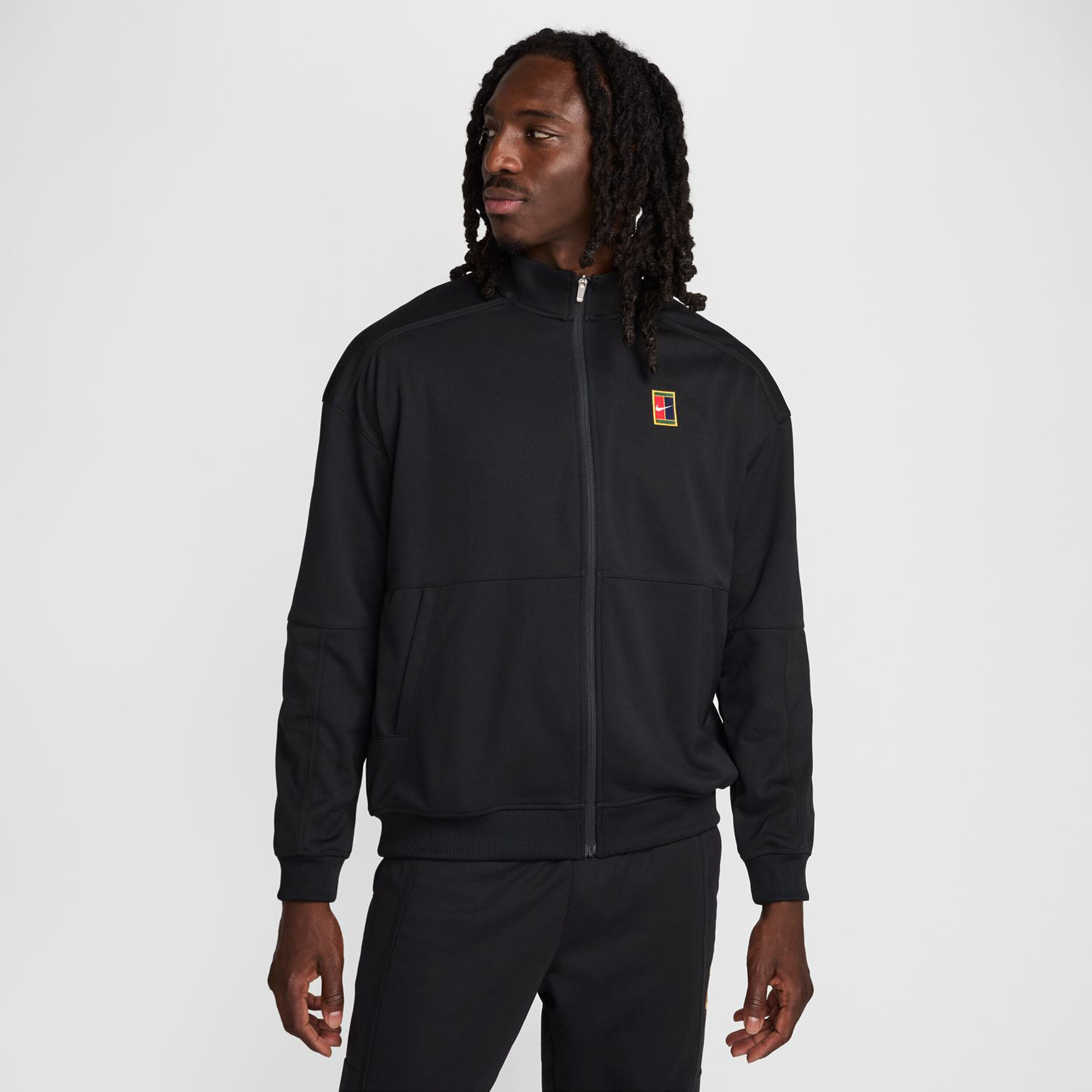 Nike Court Heritage Veste De Survêtement Hommes - Noir , Noir
