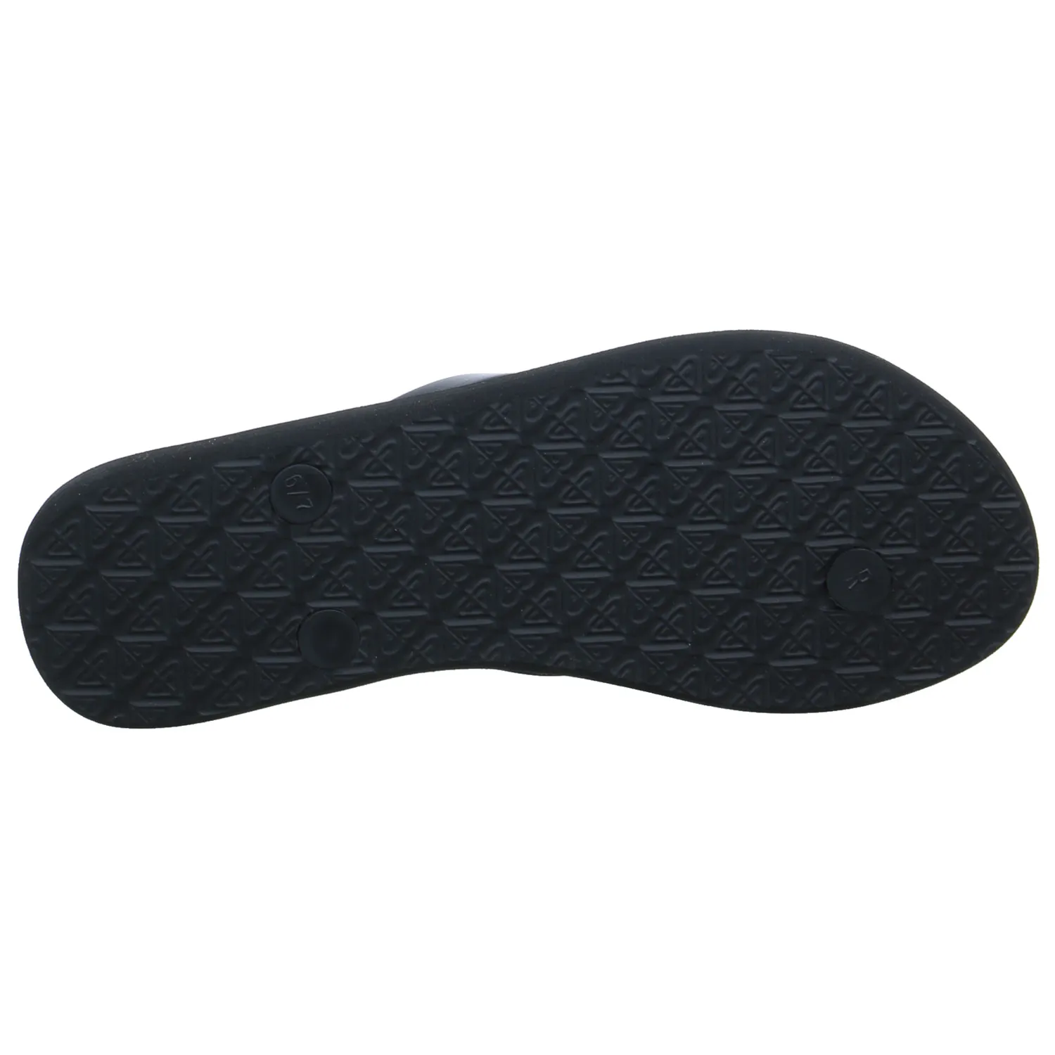 ROXY Badeschuhe unisex Schwarz Synthetik