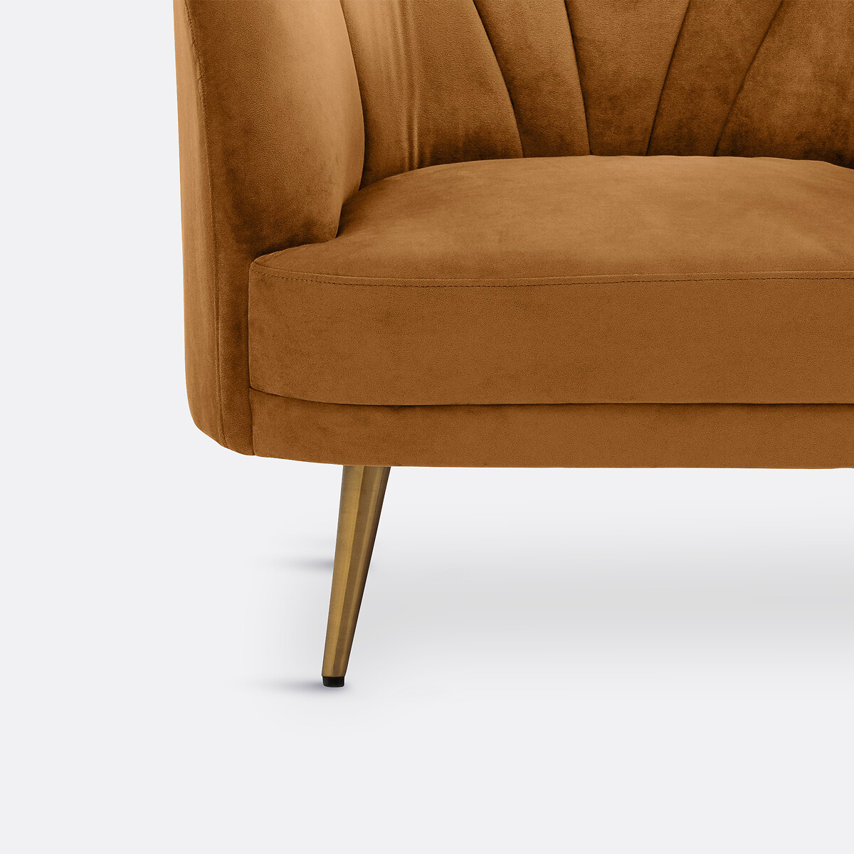 LA REDOUTE INTERIORS<br>Poltrona Fluweel, Leone