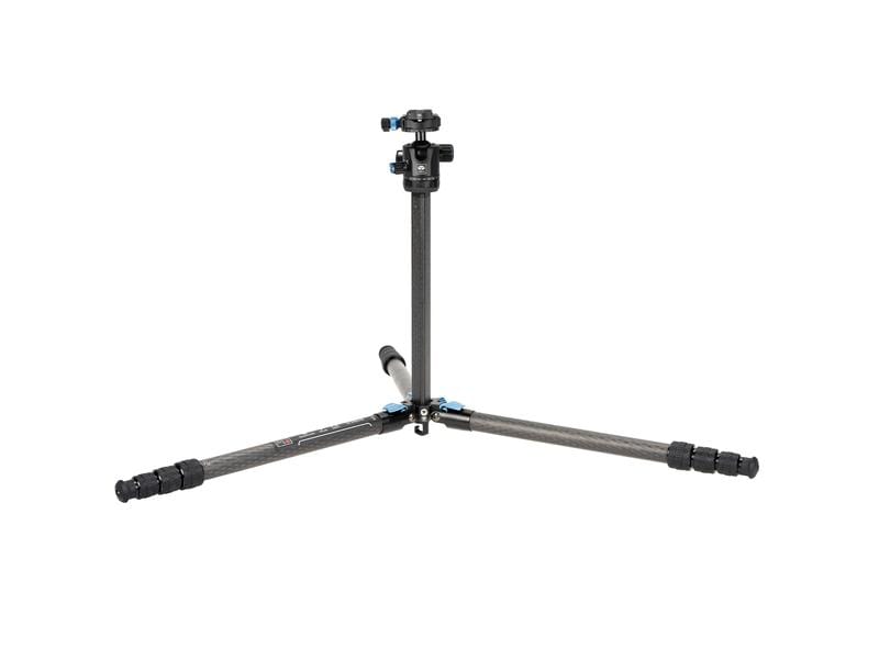 Sirui Stativ ST-124 Superb Travel mit ST-10X Kugelkopf Leichtes und kompaktes Dreibeinstativ mit Profi-Kugelkopf