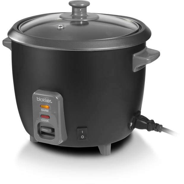 Blokker BL-17001 Rijstkoker - 1,0 Liter - Geschikt voor 3-4 personen