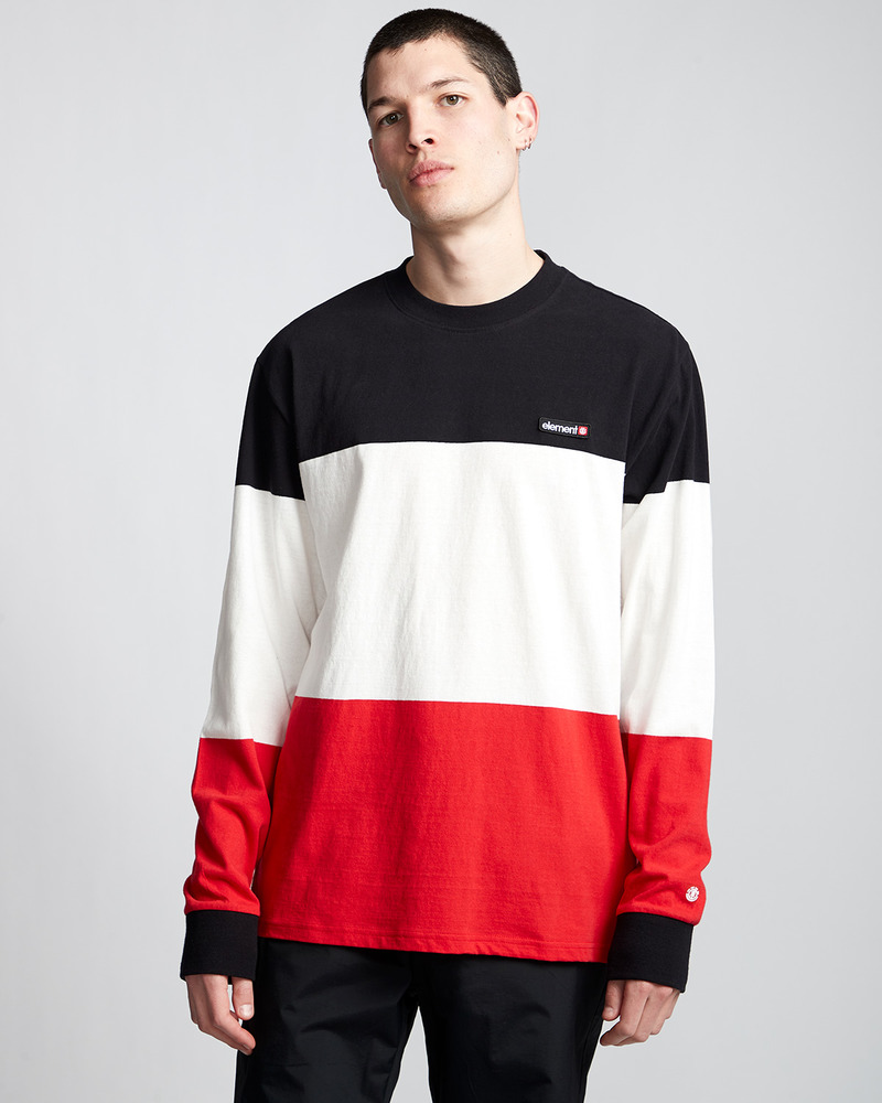 Element Primo Division CR Tee Fire Red