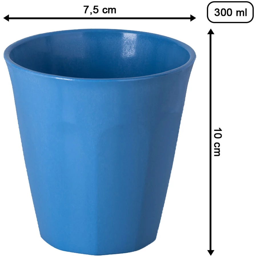 Koziol Becherset Nora 300 ml 4er Set bunt