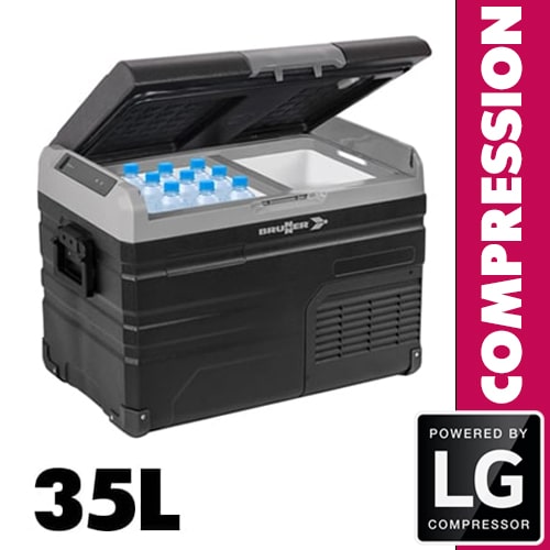 Glacière à compression Brunner POLARYS FREEZE DZ35