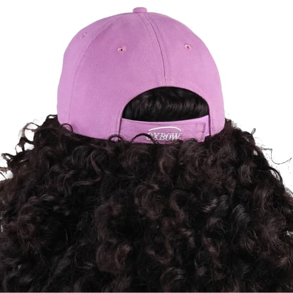 Casquette OXBOW ESCOZ SOLID CAP EMBROIDERED 4F ANEMONE