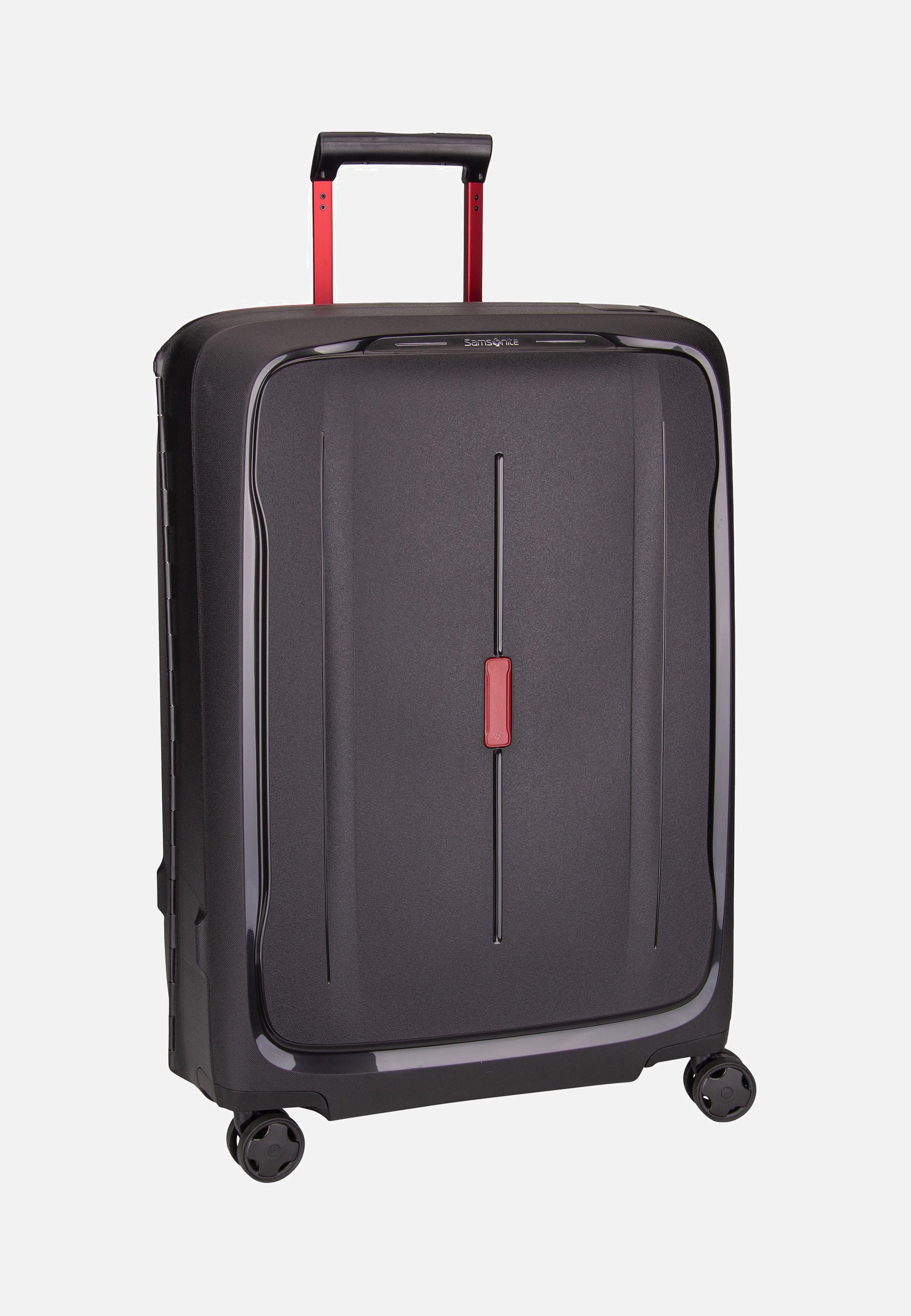 Essens Spinner 75 Charcoal/Red - Koffer