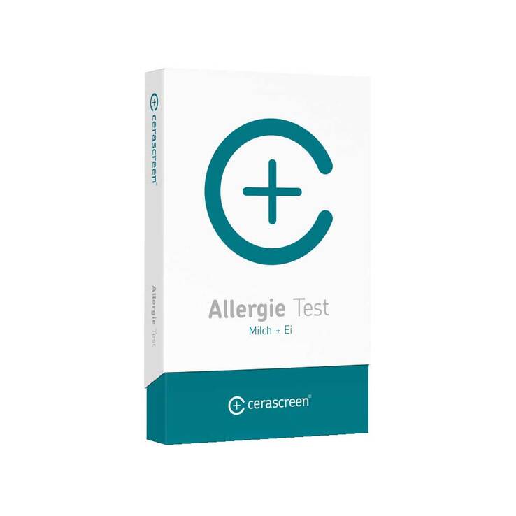 cerascreen® Allergie Test Milch + Ei, 1 St