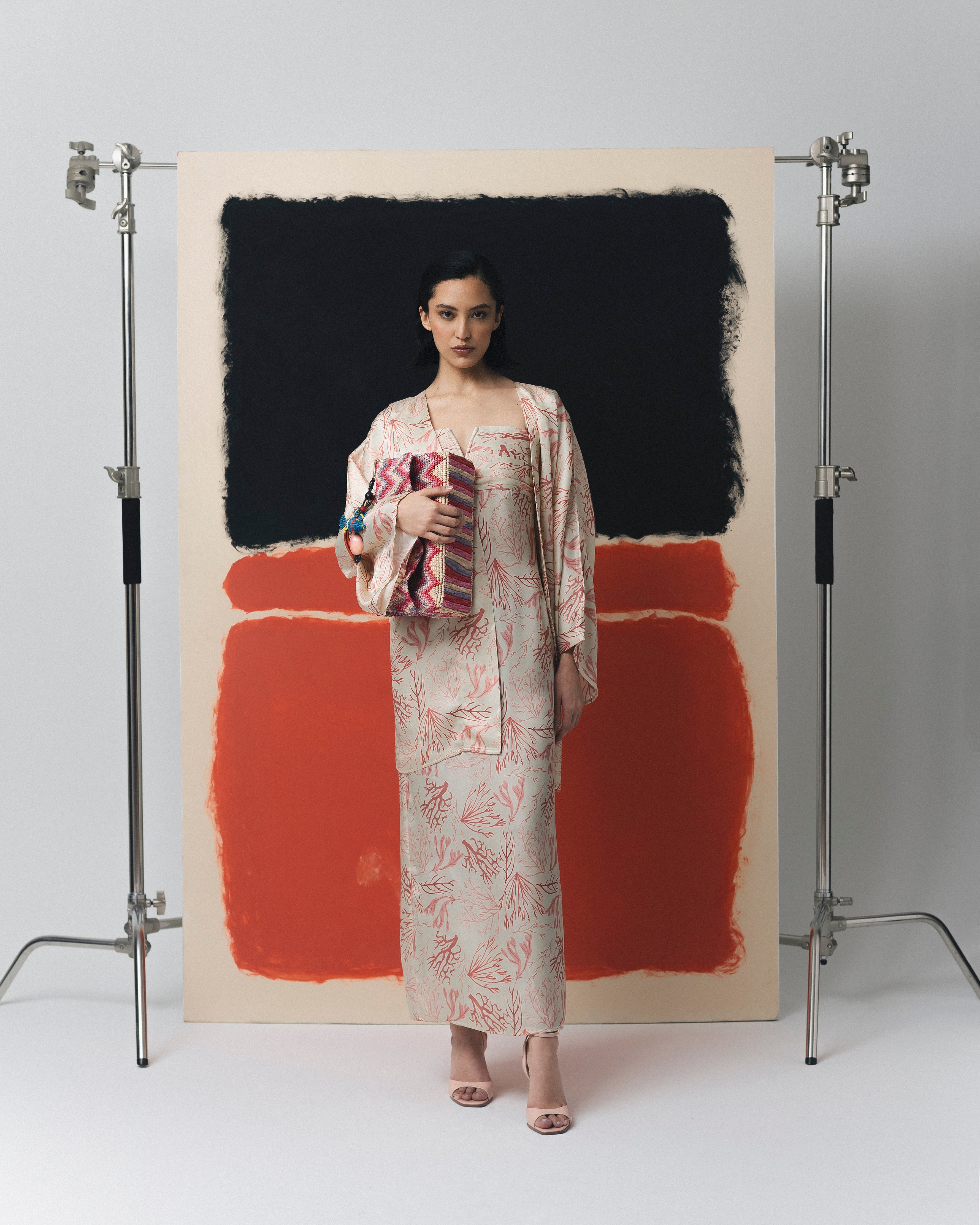 Robe Midnight Bloom