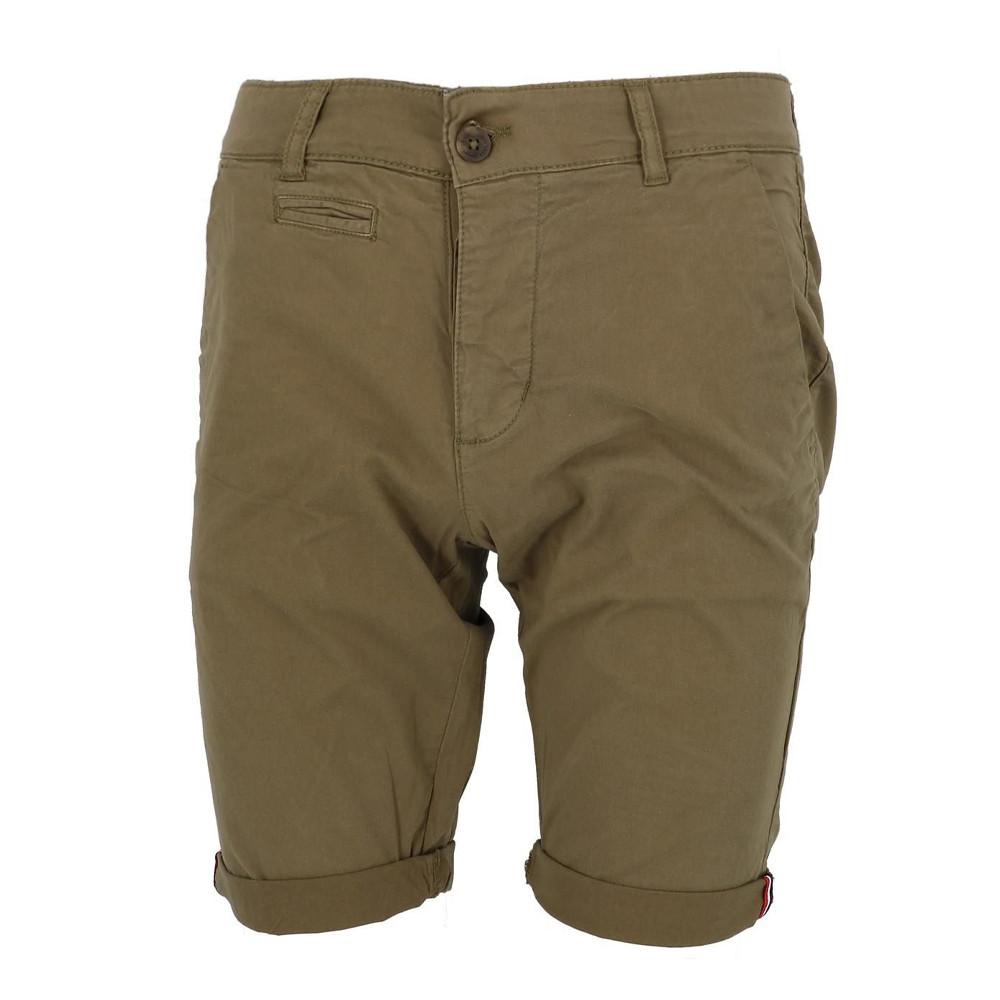 La Maison Blaggio Short Chino Kaki Homme La Maison Blaggio Venili