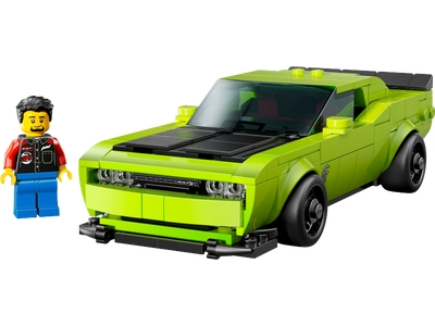 LEGO Dodge Challenger SRT Hellcat sportauto (77237)