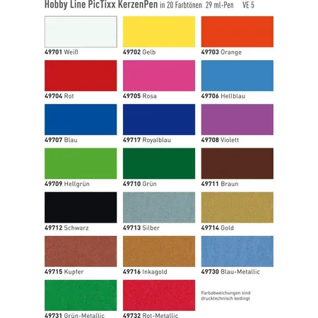KREUL PicTixx KerzenPen Weiss 29 ml
