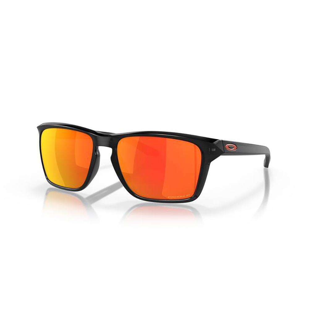 Oakley - Lunettes de soleil Sylas verres Prizm Noir / Rouge