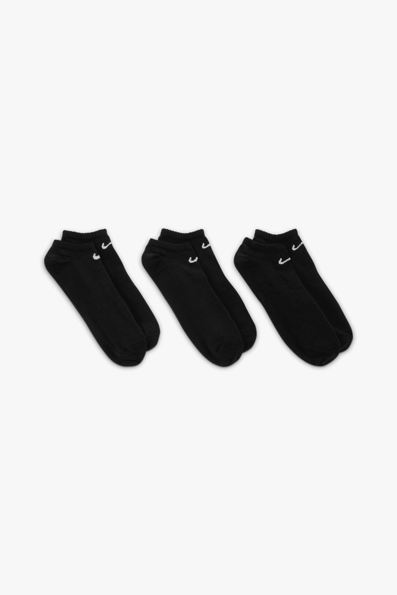 Nike 3-Pack Everyday Lightweight No-Show 38.5-42 Socken