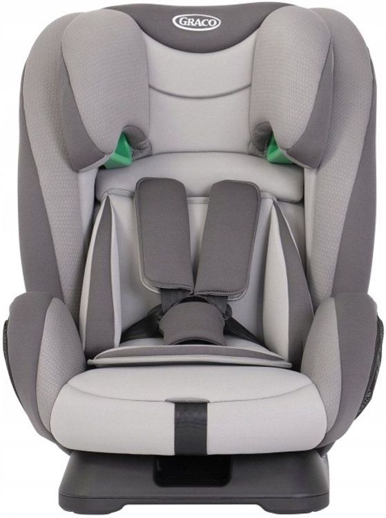 FlexiGrow R129 - Autostoel - Zwart - Veiligheid - Verstelbare Breedte