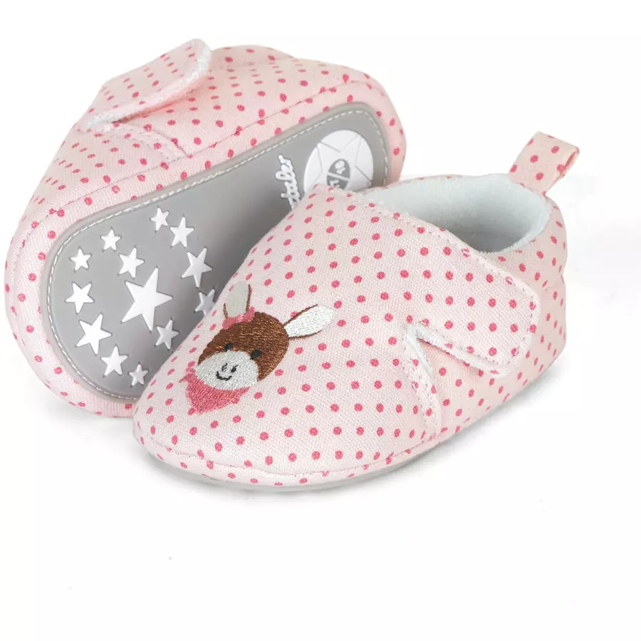 Sterntaler Baby-Krabbelschuh Emmi Girl rosa