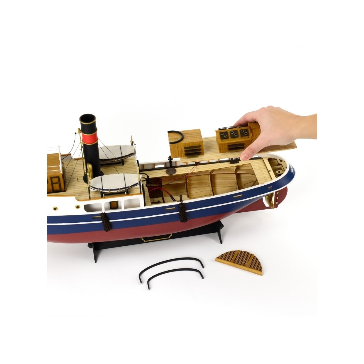 Artesania Latina - Tug Boat Sanson