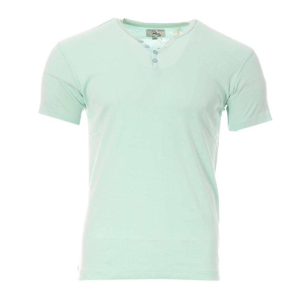 RMS26 T-shirt Vert Fluo Homme RMS26 Basic