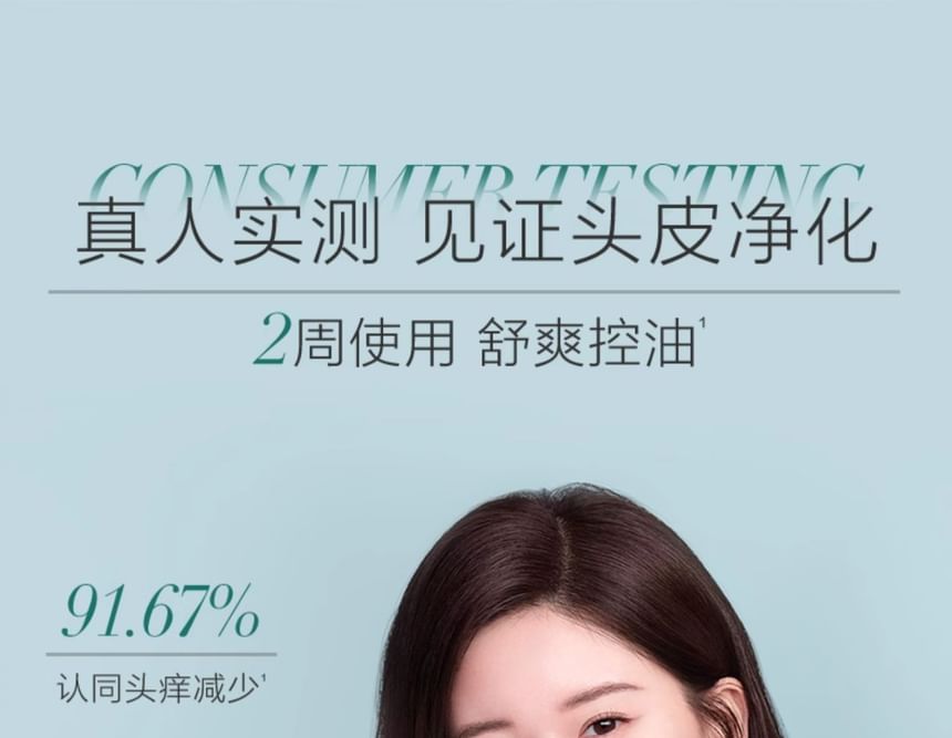 CHANDO - Oil Control Verfrissende antiroosshampoo