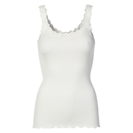 Rosemunde 5357 Silketop, New White, XS