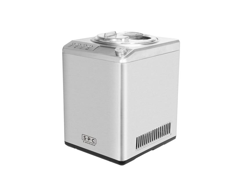 SPC Glacemaschine GMSPC3444 2.5 l, Grau Eiscrememaschine für Glace