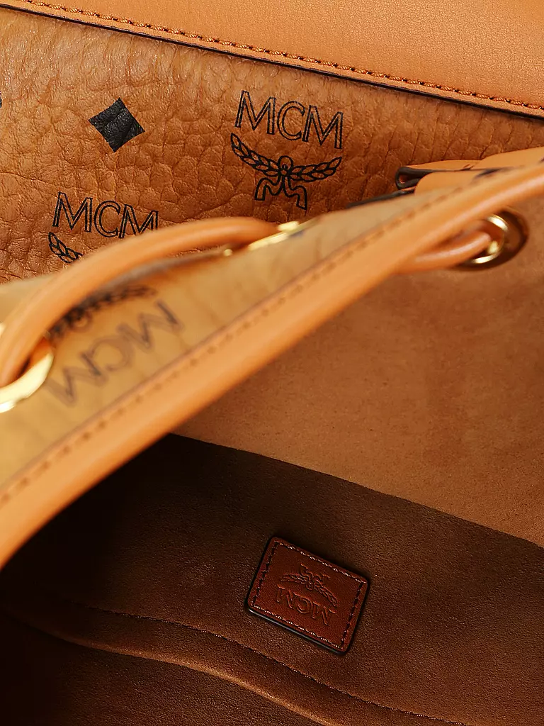 MCM Tasche - Bucket Bag DESSAU M braun