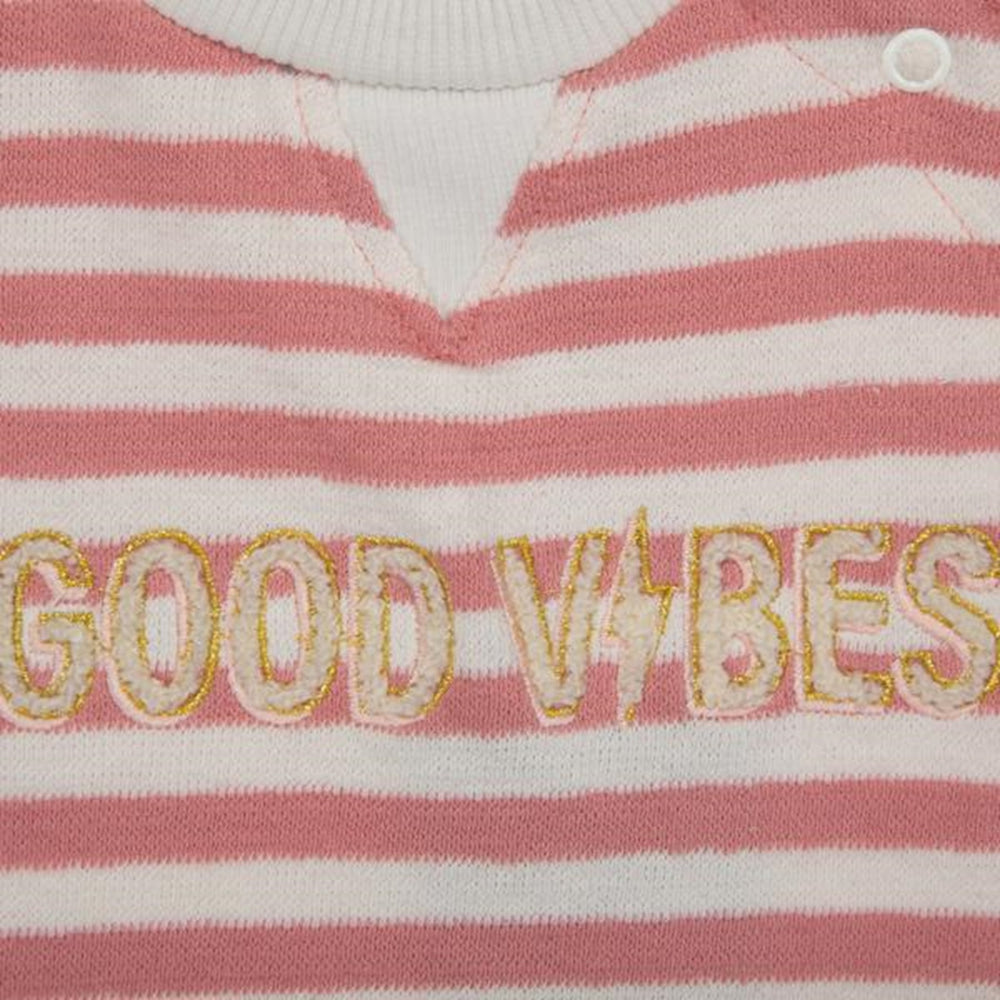 Køb Sofie Schnoor Pink Off White Stripe T-shirt