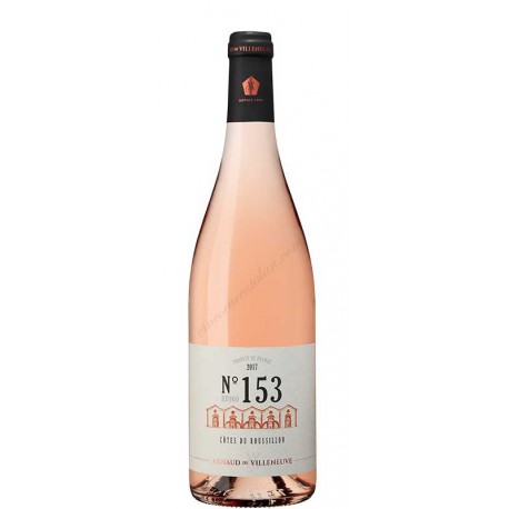 Arnaud de Villeneuve - N°153 rosé Magnum