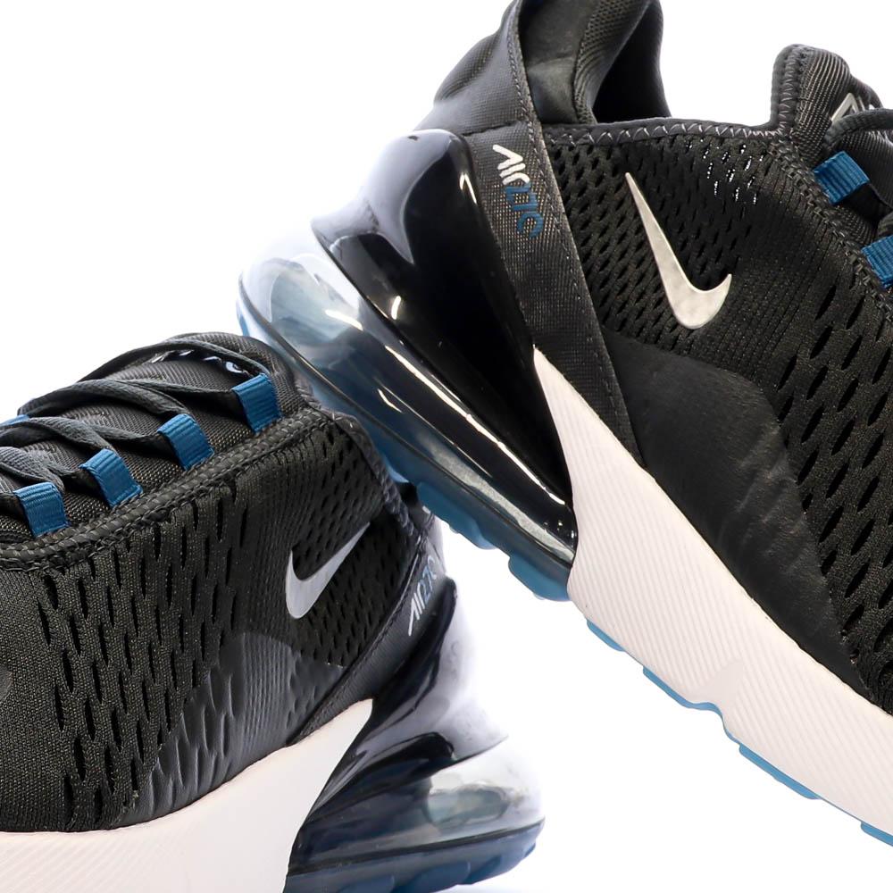 Nike Baskets Noir/Bleu Homme Nike Air Max 270