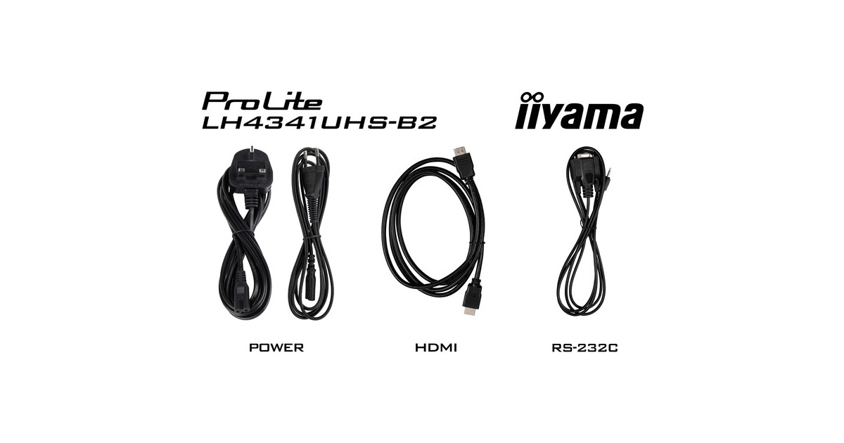 iiyamaProLite LH4341UHS-B2 42.5