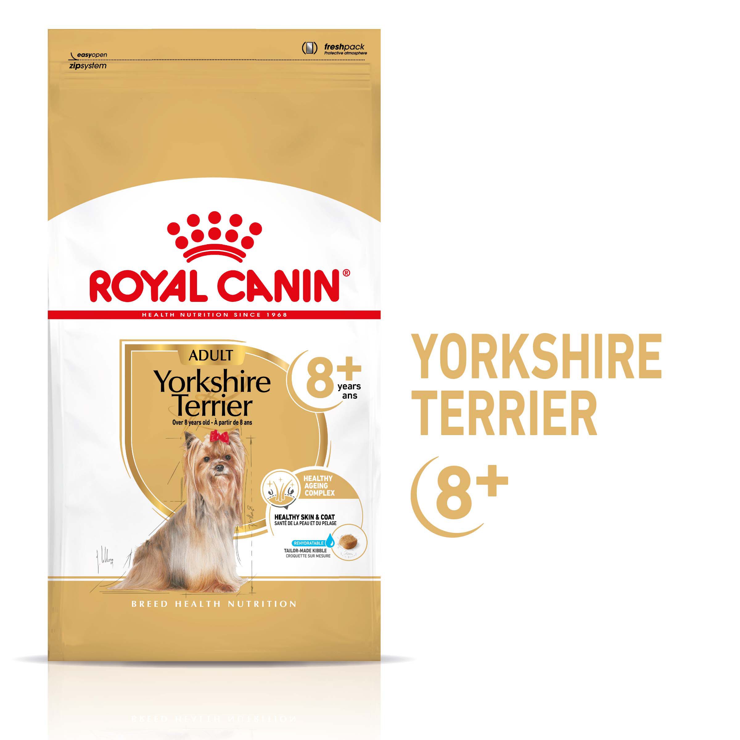 ROYAL CANIN® Adult 8  Yorkshire Terriër  - Hondenvoer - 1.5 Kilogram - gevogelte
