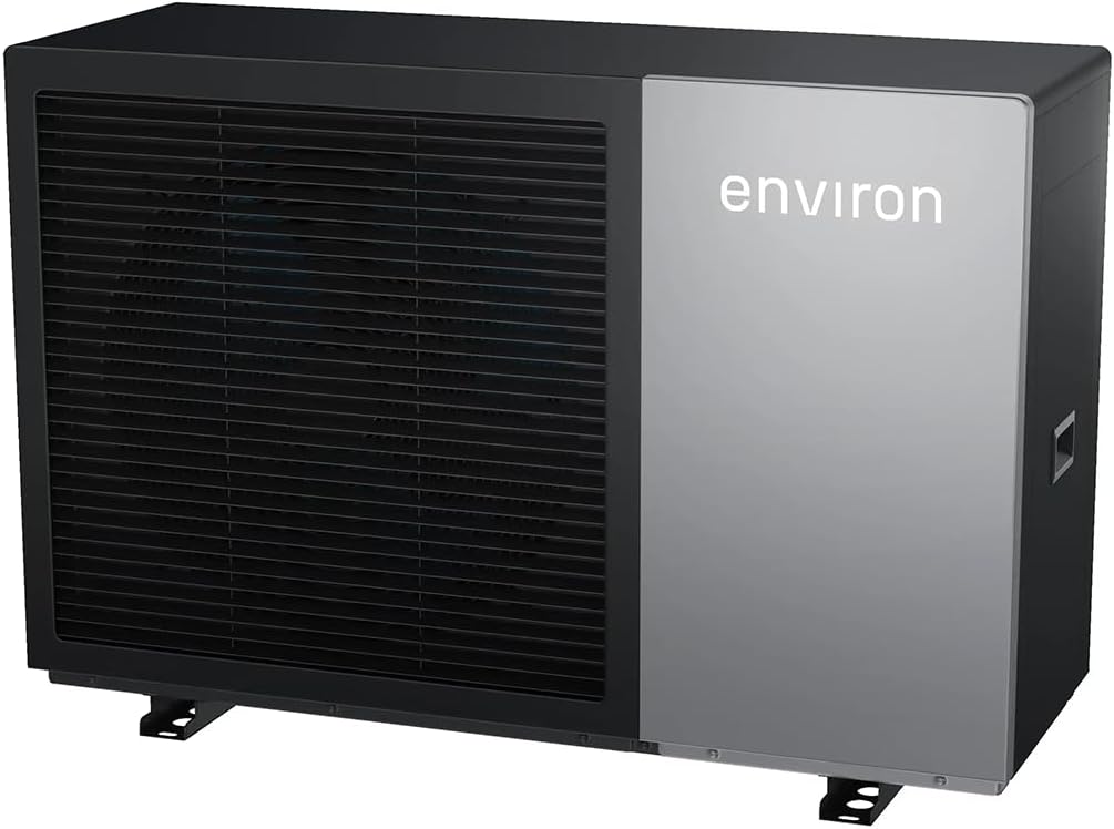 ENVIRON- A+++ EcoHeat Monoblock Wärmepumpe | 6-24 kW | R32 | Höchste Effizienz für Ihr Zuhause (6 kW)