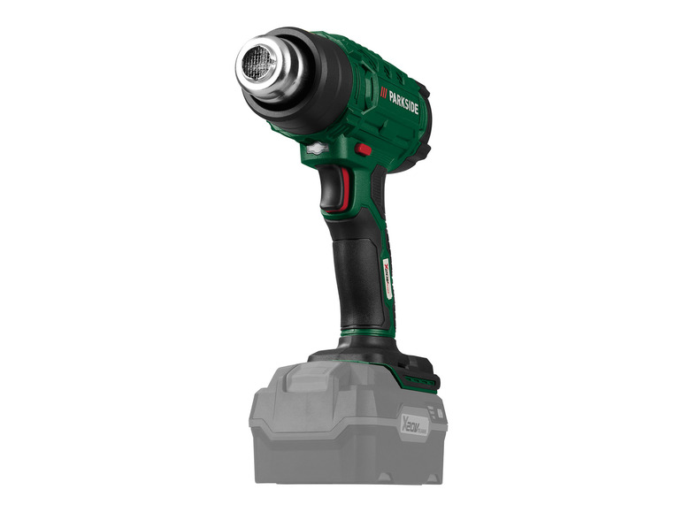 Accu-heteluchtpistool 20 V zonder accu en lader