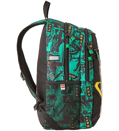 LEGO® Ninjago Rucksack - Grün/Schwarz