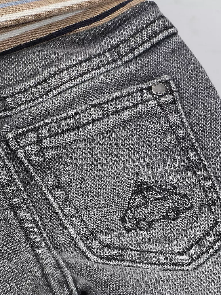 S.OLIVER Baby Jeans  grau