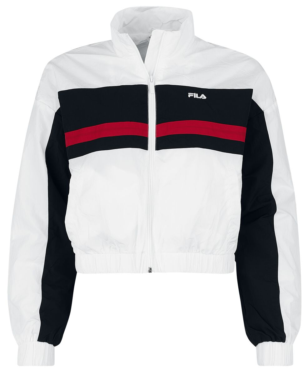 LUBU Cropped Track Jacket | Fila Haut de survêtement