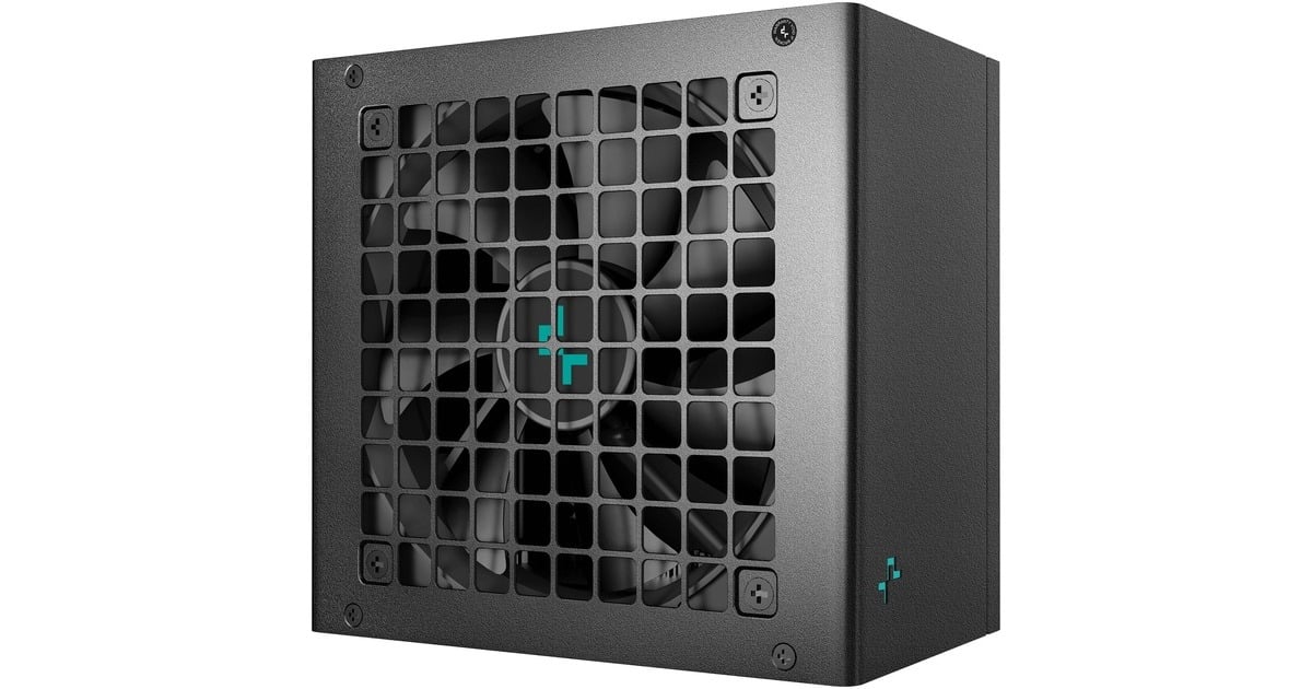DeepCoolPN650M modulaire 650 watt voeding   (Zwart, 3x PCIe)
