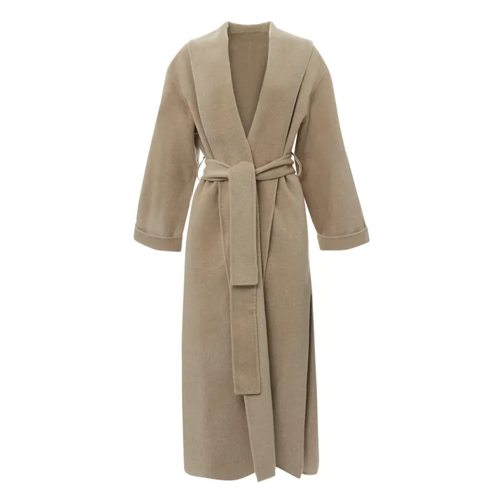 By Malene Birger Manteau Ceinturé Trullem | Brun
