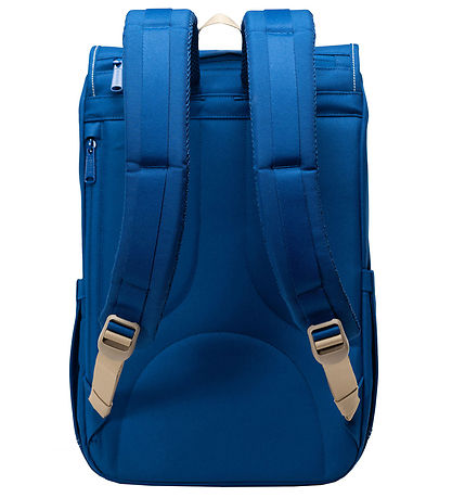 Herschel Rygs?k - Retreat - True Blue/White Stitch