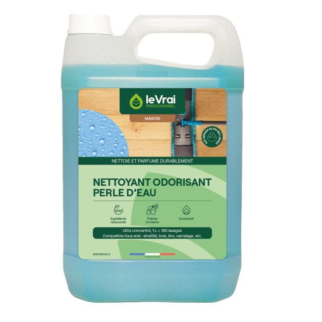 Détergent Parfumant Le Vrai Bidon 5 litres