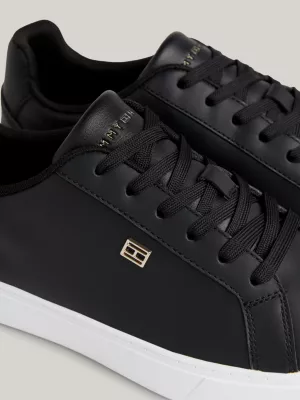 Tênis Essencial de Couro com Sola Cupsole